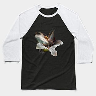 Fairy in flowers Baseball T-Shirt